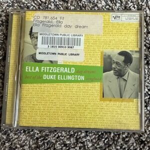 Ella Fitzgerald Day Dream Best of the Duke Ellington Songbook CD Verve 1995 Jazz